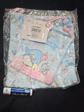 Tuxedosam Drawstring Bags (Set of 2)